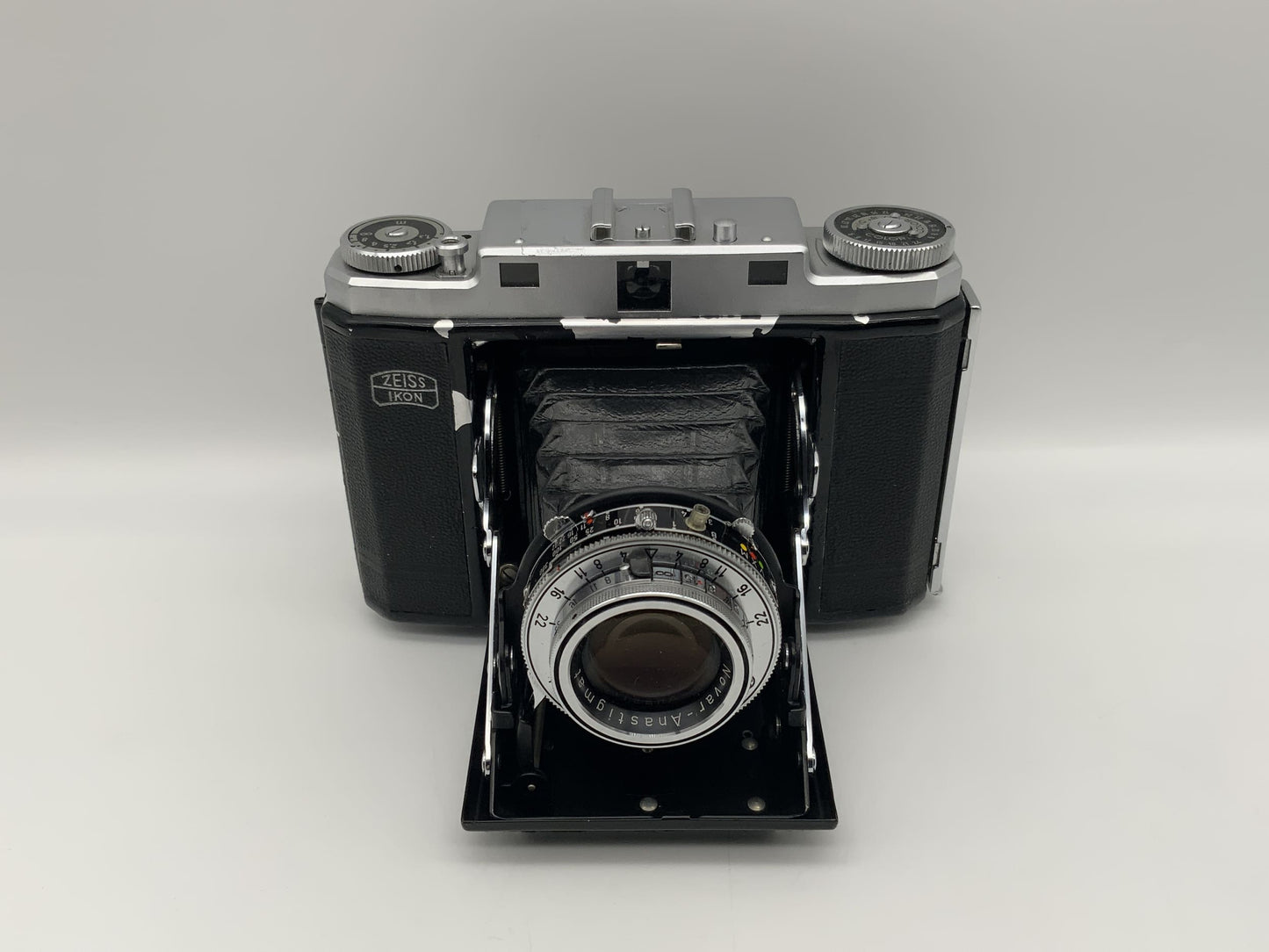 Zeiss Ikon Ikonta M524/16 Klappkamera Novar Anastigmat 1:3.5 f=75mm Prontor-SVS