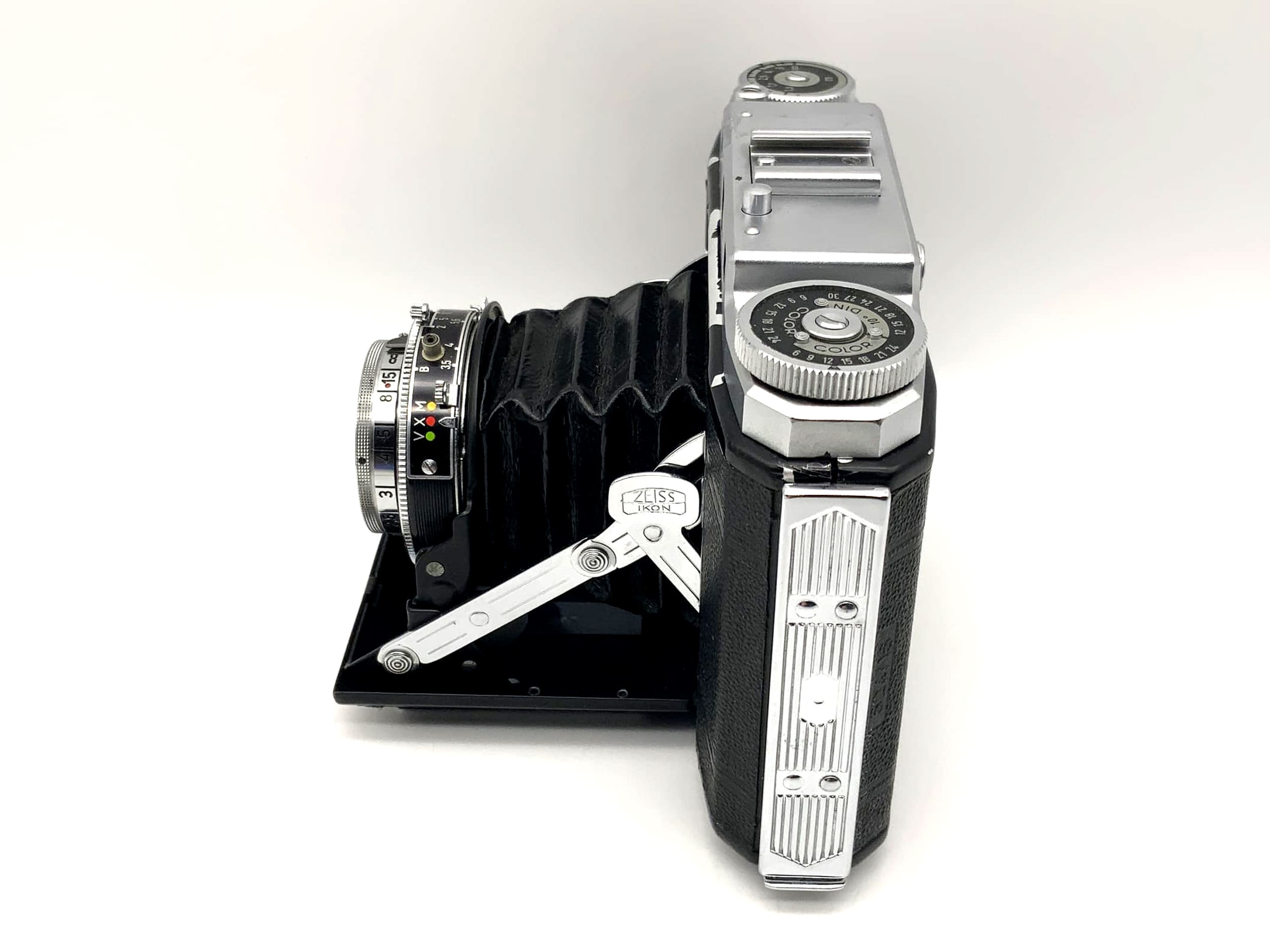 Appareil photo pliable Zeiss Ikon Ikonta M 524/16 Novar Anastigmat 1:3,5 f=75mm Prontor-SVS