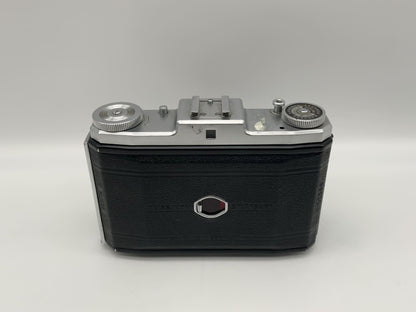 Zeiss Ikon Ikonta 523/16 mit Zeiss-Opton Tessar 1:3.5 75mm red T Synchro-Compur