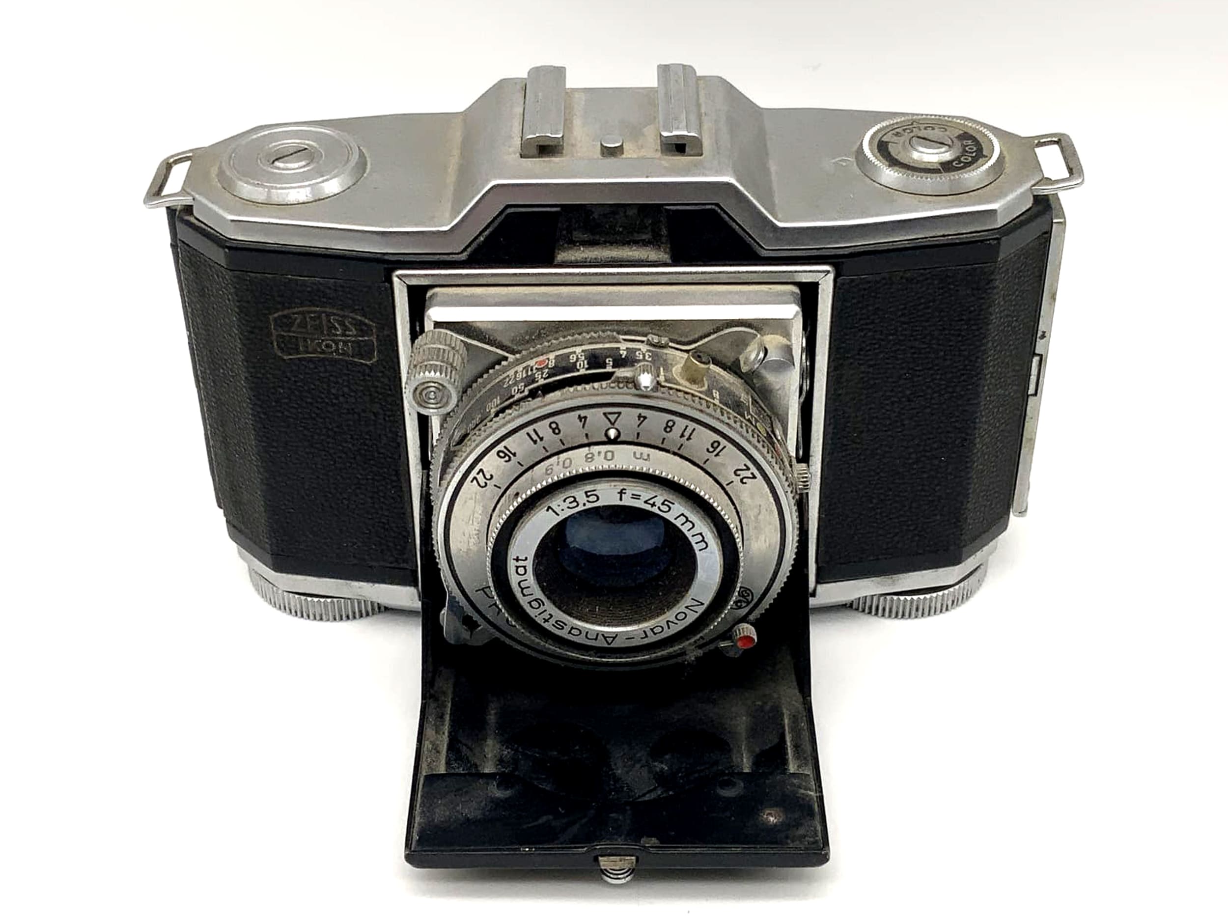 Appareil photo pliable Zeiss Ikon Ikonta 522/24 Novar Anastigmat 1:3,5 f=45mm Prontor-SV