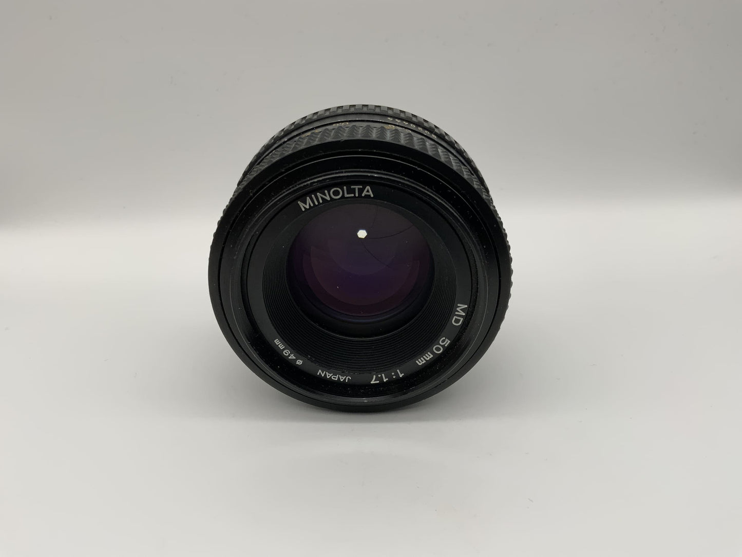 Minolta 50mm 1:1.7 Objektiv   Kamera Camera Lens (Minolta MD)