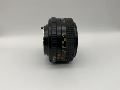 Minolta 50mm 1:1.7 Objektiv   Kamera Camera Lens (Minolta MD)