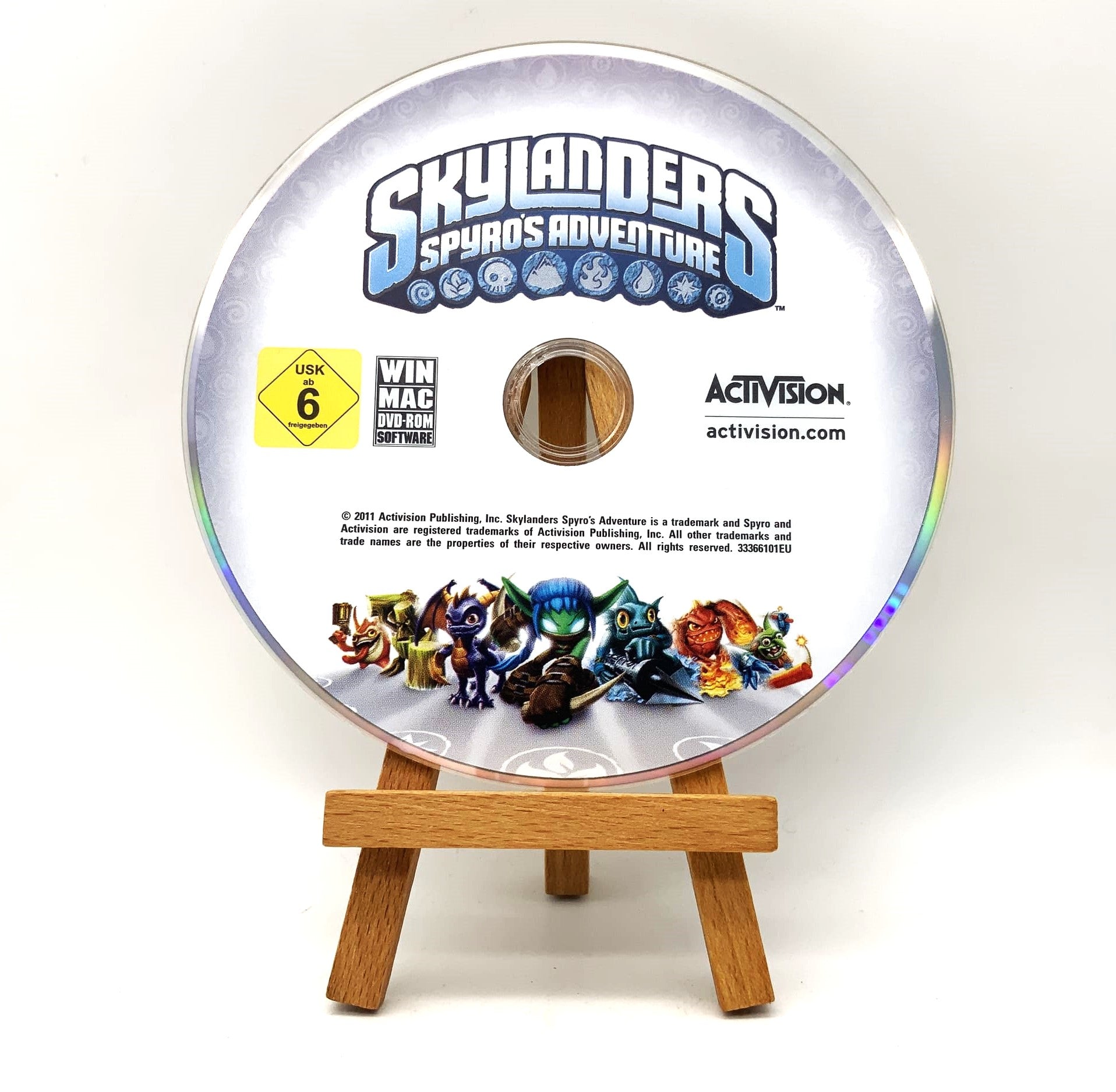 Skylanders Spyros Adventure Spiel für Windows PC Computer !Nur CD!