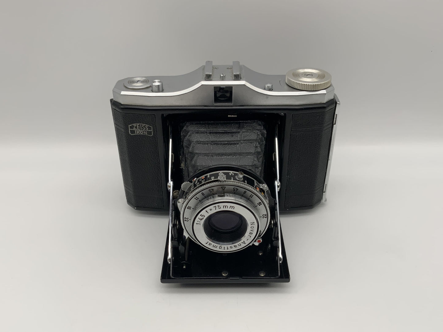 Zeiss Ikon Nettar 517/16 Klappkamera mit Novar Anastigmat 1:4.5 f=75mm Prontor-S