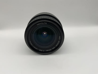 Minolta 24-35mm 1:3.5 Objektiv  Zoom Kamera Camera Lens (Minolta MD)