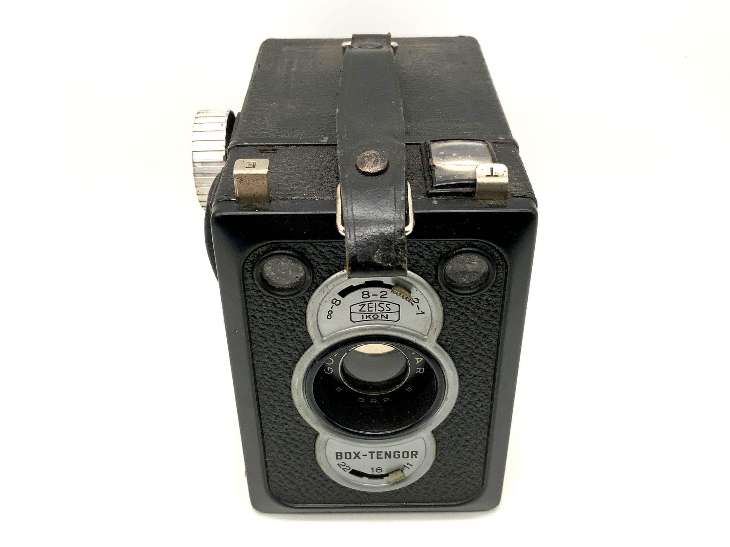 Zeiss Ikon Box-Tengor Boxkamera mit goerz frontar Analogkamera Camera