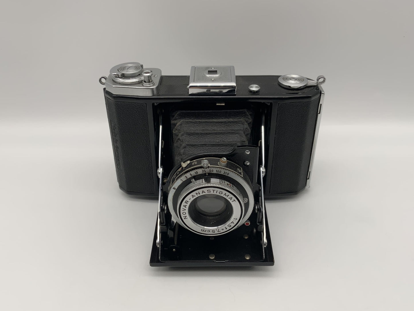 Zeiss Ikon Ikonta 521/16 Klappkamera Novar Anastigmat 1:4.5 f=7,5cm Prontor-S