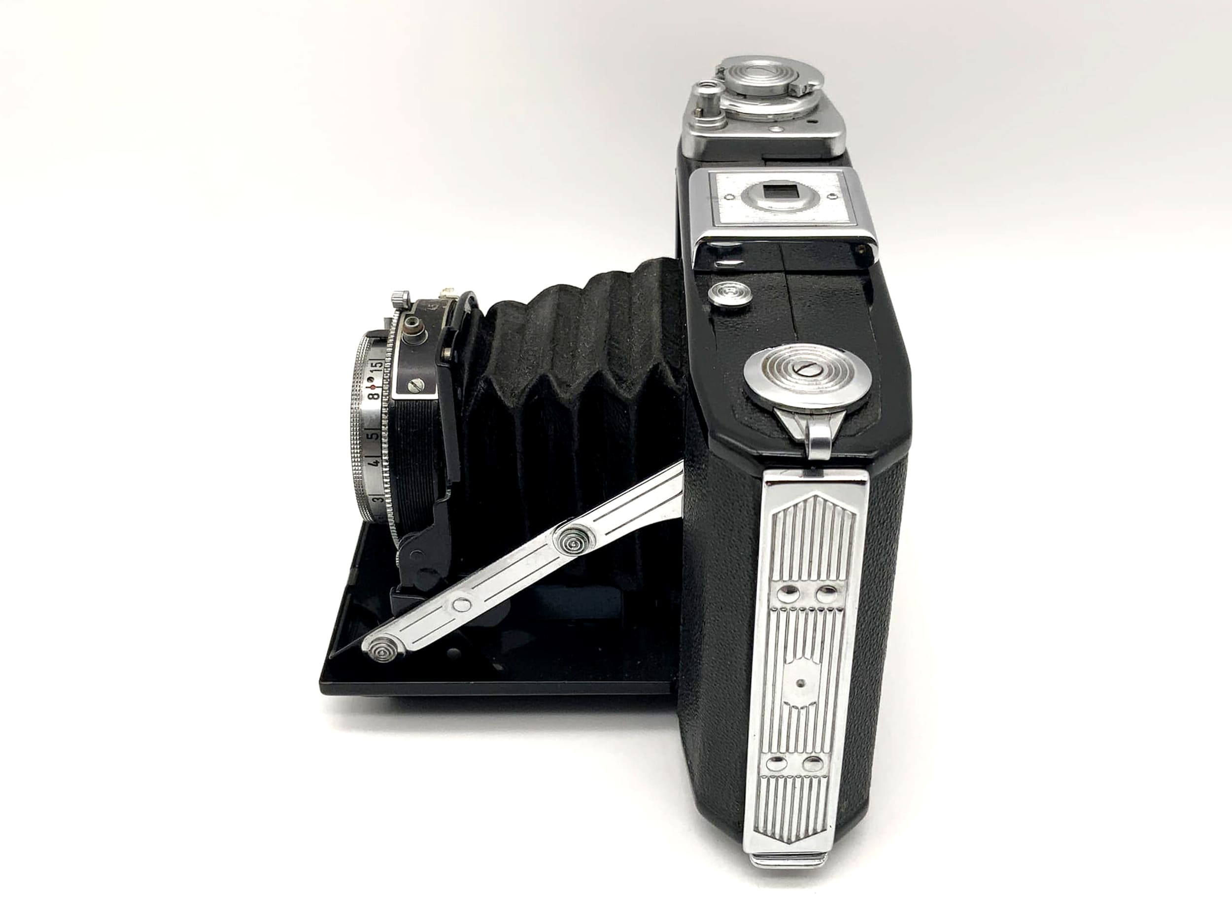 Appareil photo pliable Zeiss Ikon Ikonta 521/16 Novar Anastigmat 1:4,5 f=7,5cm Prontor-S