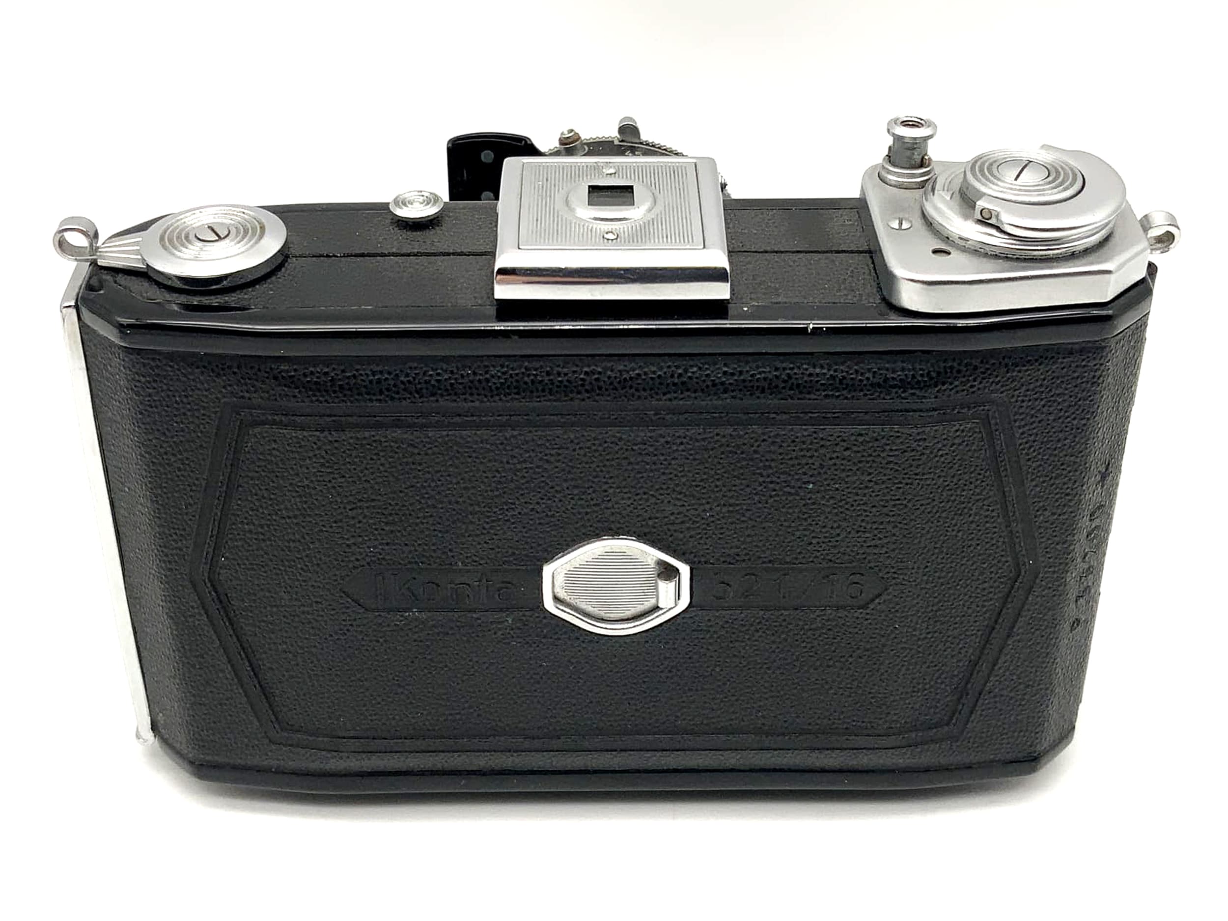 Appareil photo pliable Zeiss Ikon Ikonta 521/16 Novar Anastigmat 1:4,5 f=7,5cm Prontor-S