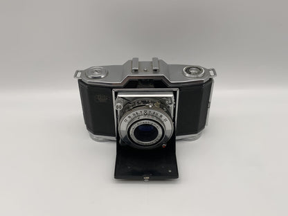 Zeiss Ikon Contina 522/24 Klappkamera mit Novar Anastigmat 1:3.5 f=45mm Pronto