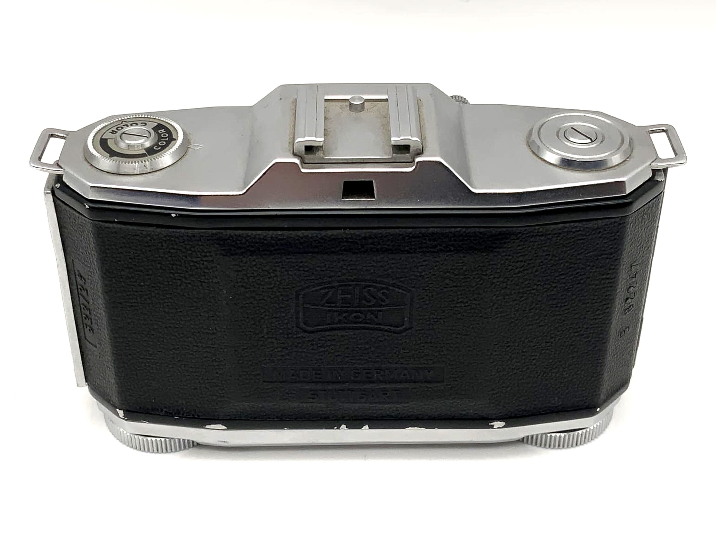 Appareil photo pliable Zeiss Ikon Contina 522/24 avec Novar Anastigmat 1:3,5 f=45mm Pronto