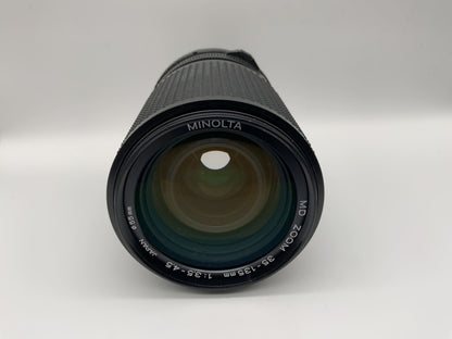 Minolta 35-135mm 1:3.5-4.5 Objektiv  Zoom Kamera Camera Lens (Minolta MD)