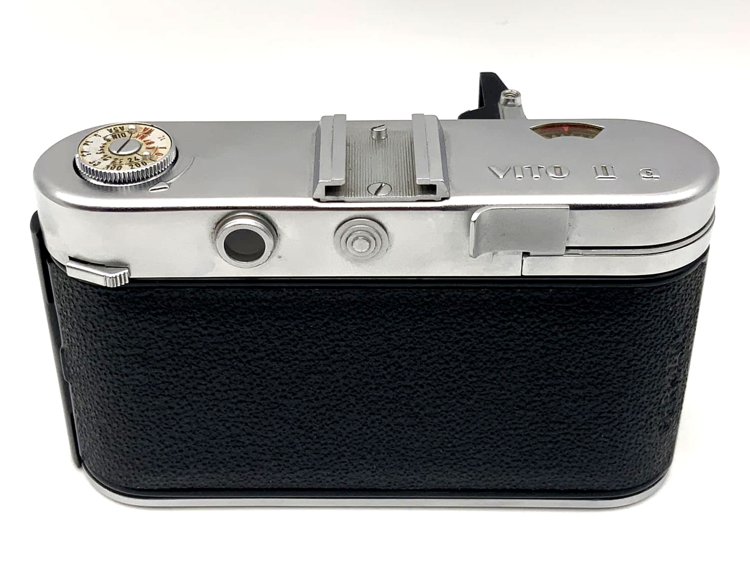 Appareil photo pliable Voigtländer Vito IIa avec Color-Skopar 1:3.5/50 Prontor-SVS