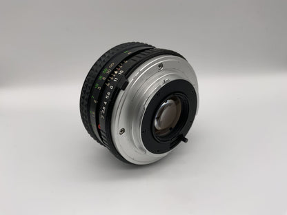 Minolta 50mm 1:2 Objektiv  MC Rokkor-PF Kamera Camera Lens (Minolta MD)