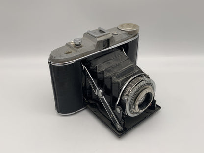 Agfa Isolette Klappkamera mit Apotar 1:4.5 F=8.5cm Prontor-S