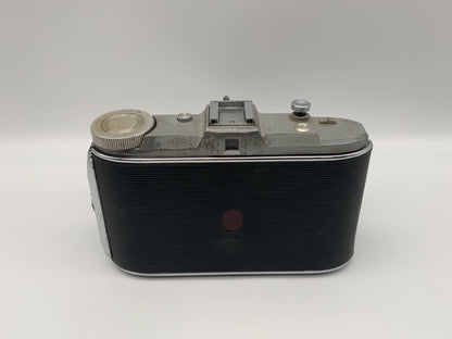 Agfa Isolette Klappkamera mit Apotar 1:4.5 F=8.5cm Prontor-S