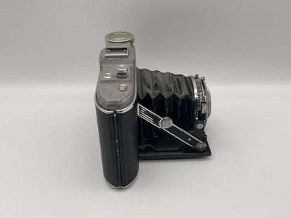 Agfa Isolette Klappkamera mit Apotar 1:4.5 F=8.5cm Prontor-S