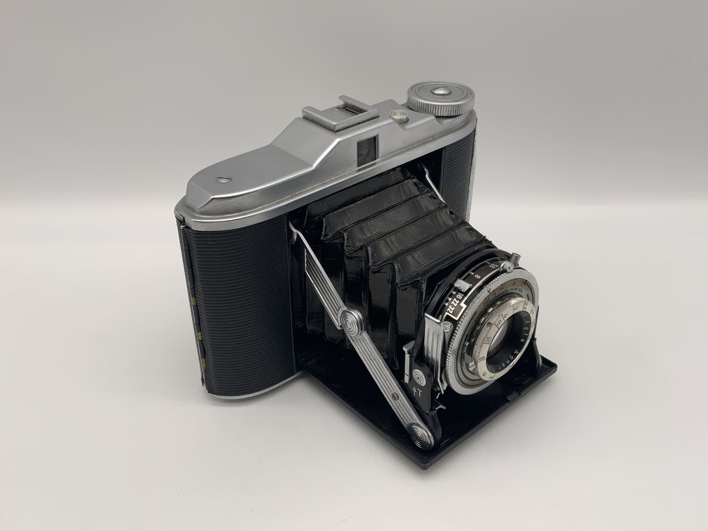 Agfa Isolette V Klappkamera mit Agnar 1:4.5 F=85mm Vario