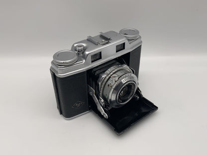 Agfa Super Solinette Klappkamera mit Solinar 1:3.5/50 Synchro-Compur