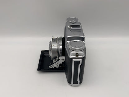 Agfa Super Solinette Klappkamera mit Solinar 1:3.5/50 Synchro-Compur