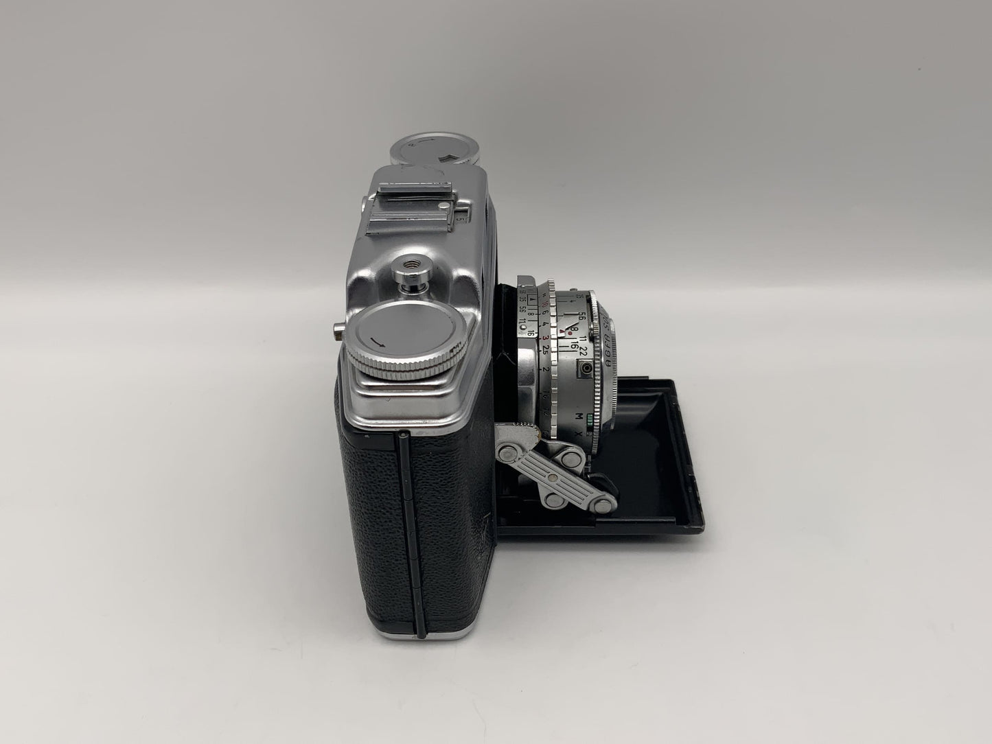 Agfa Super Solinette Klappkamera mit Solinar 1:3.5/50 Synchro-Compur