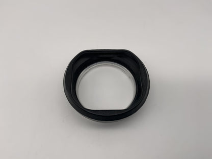 Lens hood Rollei III Bayonet III Rolleiflex rubber lenshood sun visor