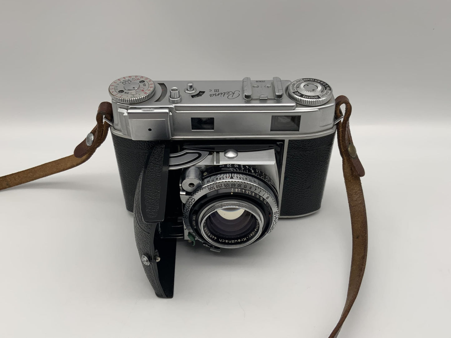 Kodak Retina IIIc Klappkamera mit Schneider Kreuznach Xenon Big C f:2.0/50mm