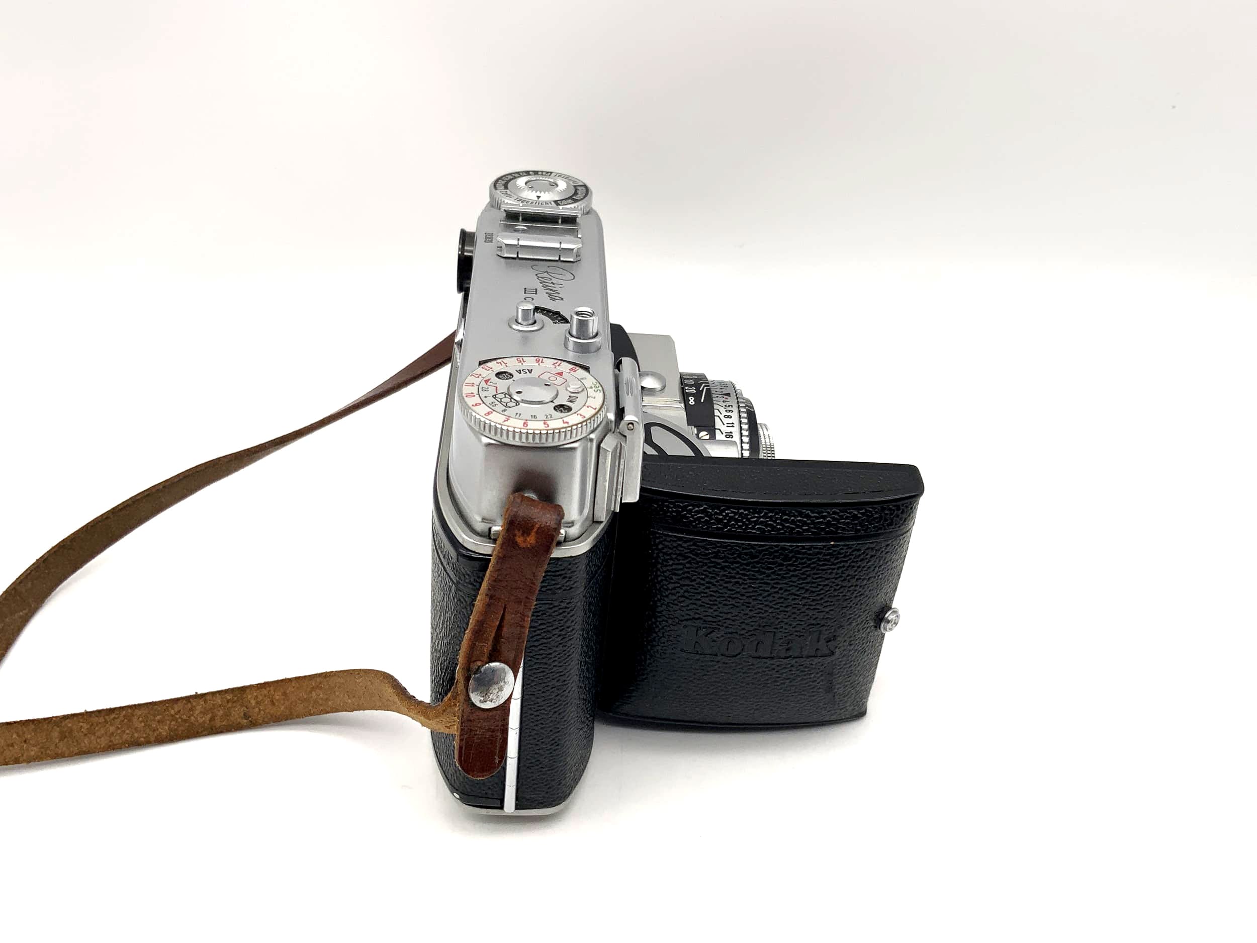 Appareil photo pliable Kodak Retina IIIc avec objectif Schneider Kreuznach Xenon Big C f:2.0/50 mm