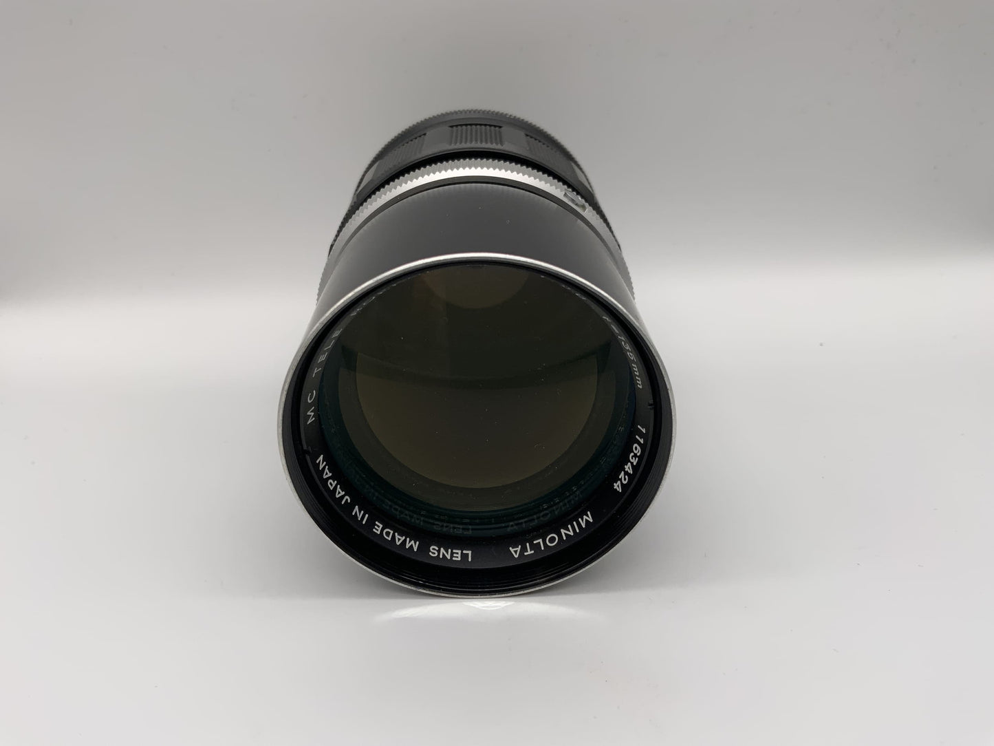 Minolta 135mm 1:2.8 Objektiv  MC Tele Rokkor-PF Kamera Camera Lens (Minolta MD)