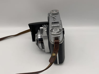 Kodak Retina IIIc Klappkamera mit Schneider Kreuznach Xenon Big C f:2.0/50mm