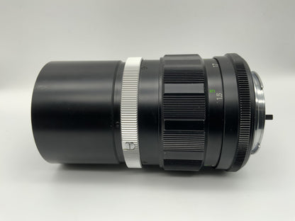 Minolta 135mm 1:2.8 Objektiv  MC Tele Rokkor-PF Kamera Camera Lens (Minolta MD)