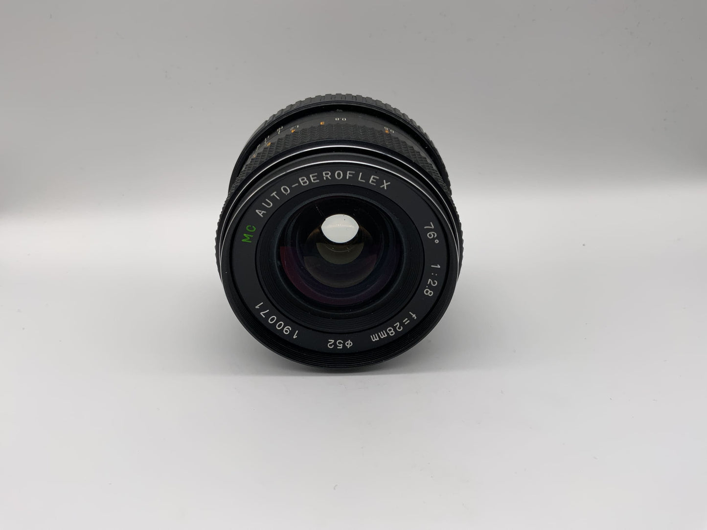 Beroflex 28mm 1:2.8 Objektiv  MC Auto Kamera Camera Lens (Minolta MD)