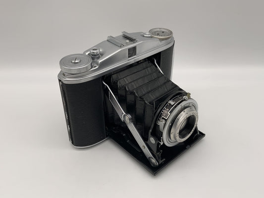 Agfa Isolette II Klappkamera mit Agnar 1:4.5 / 85 Vario