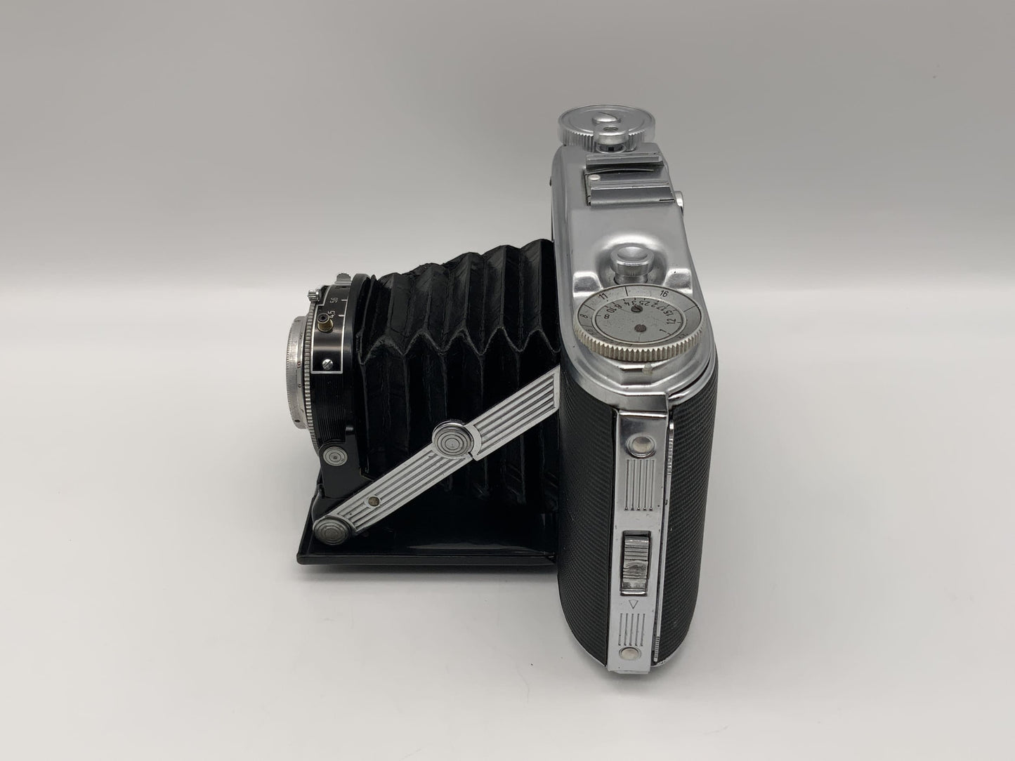 Agfa Isolette II Klappkamera mit Agnar 1:4.5 / 85 Vario