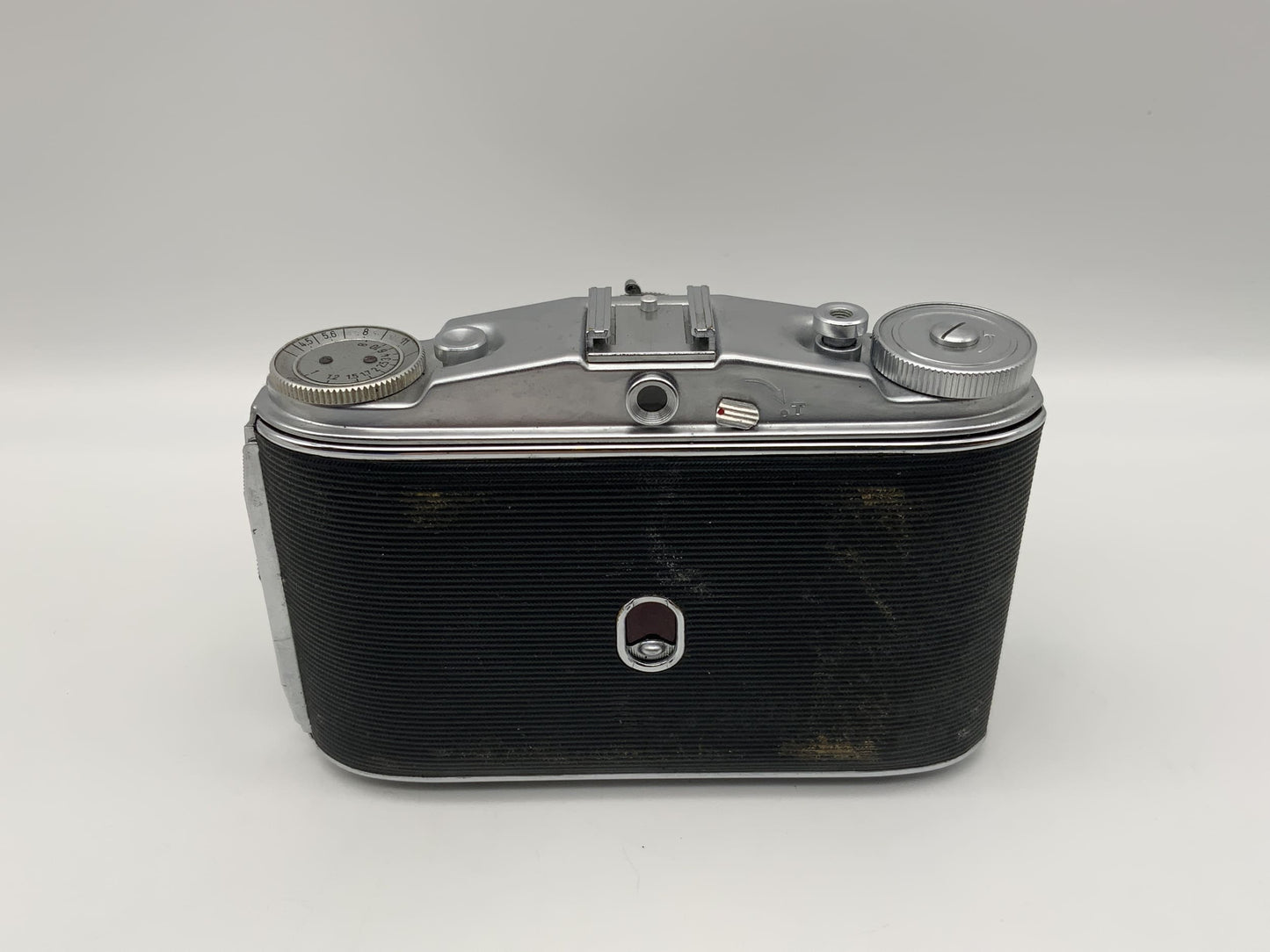 Agfa Isolette II Klappkamera mit Agnar 1:4.5 / 85 Vario