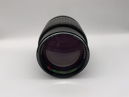 Tokina 135mm 1:2.8 Objektiv  RMC  Kamera Camera Lens (Minolta MD)