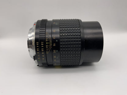 Tokina 135mm 1:2.8 Objektiv  RMC  Kamera Camera Lens (Minolta MD)