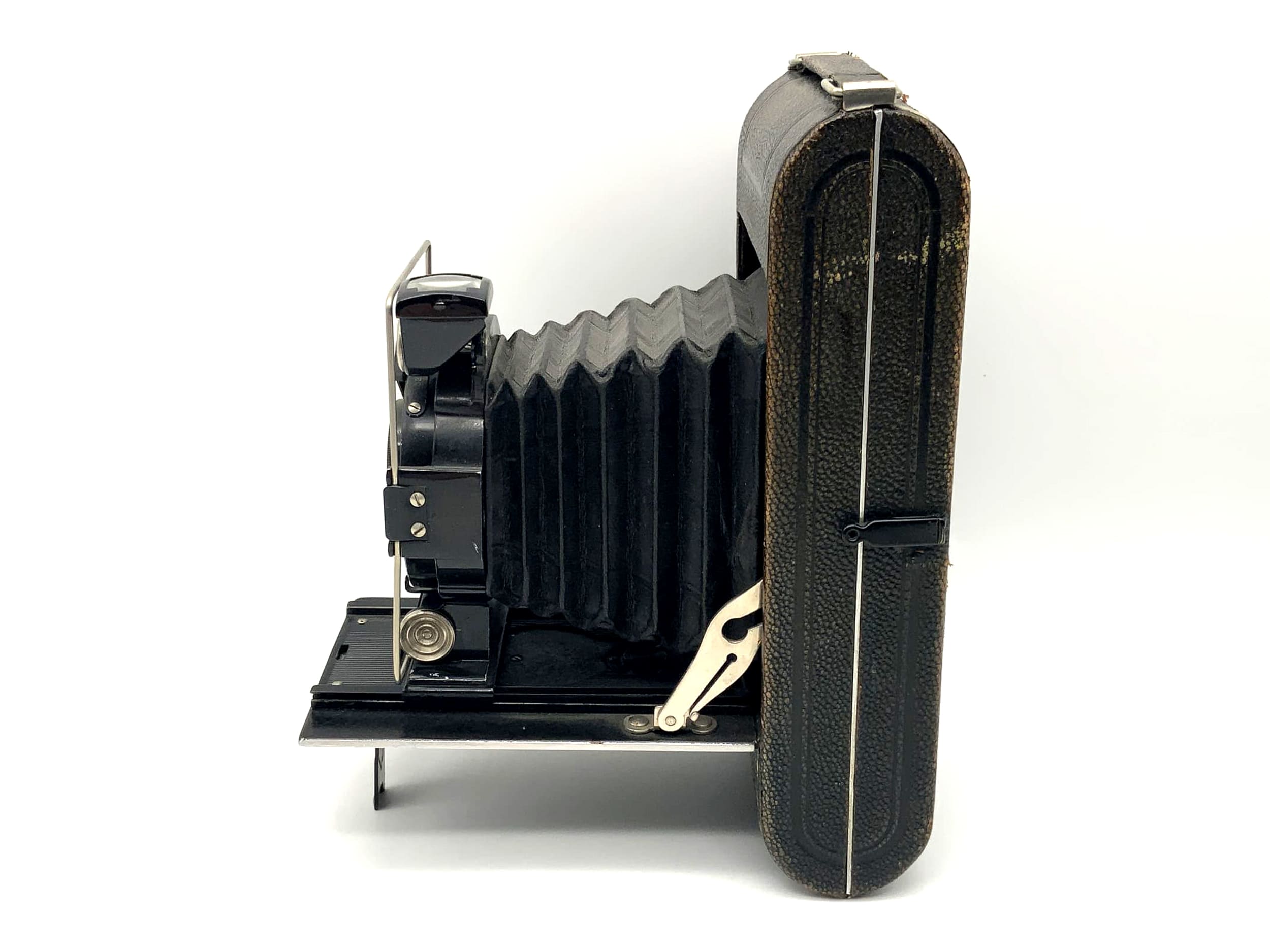 Appareil photo pliable standard Agfa avec Anastigmat F4.5/10.5cm