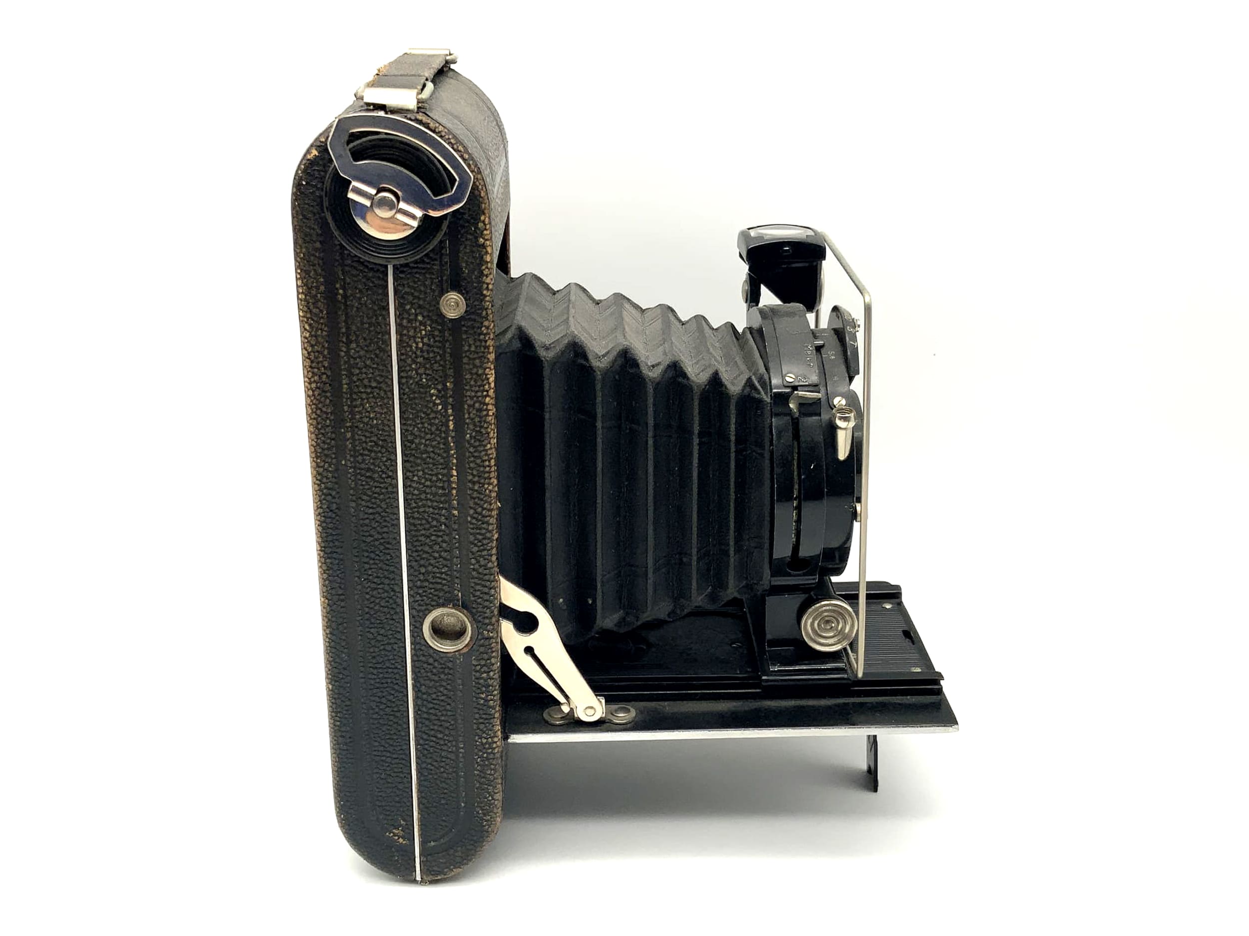 Appareil photo pliable standard Agfa avec Anastigmat F4.5/10.5cm