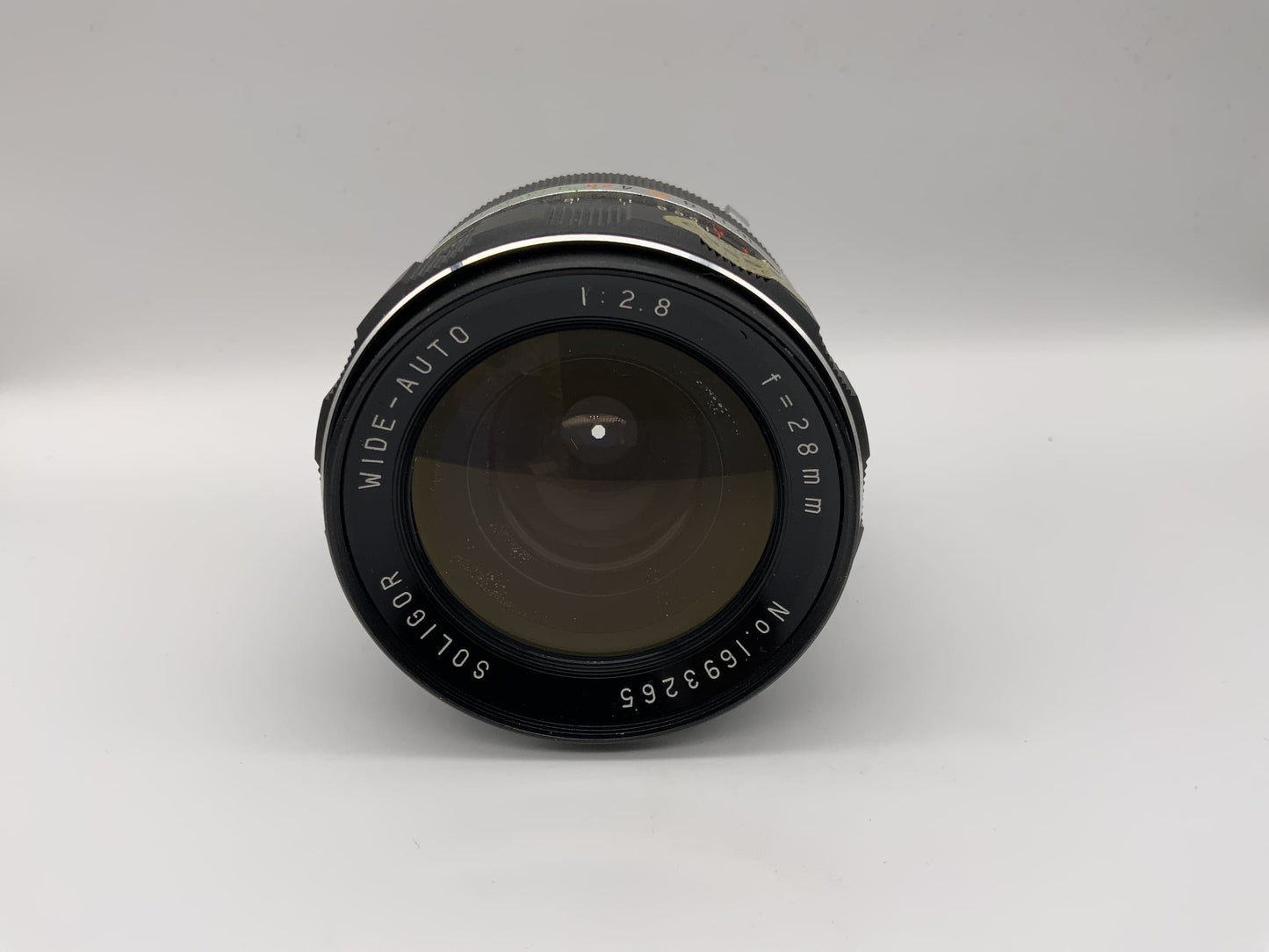 Soligor 28mm 1:2.8 Objektiv  Wide Auto Kamera Camera Lens (Minolta MD)