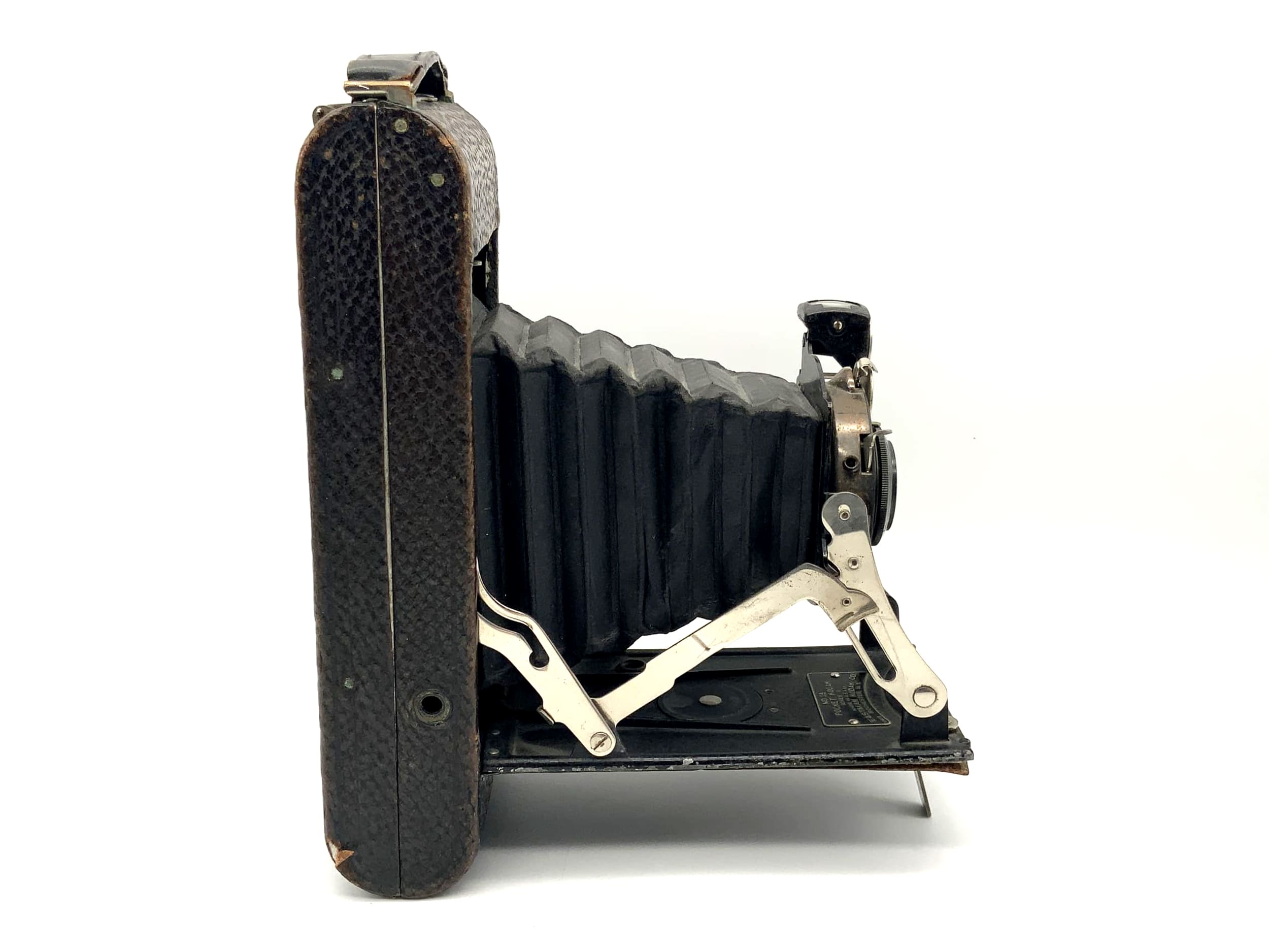 Appareil photo pliable Kodak Pocket n° 1A avec Anastigmat F-7.7 130 mm