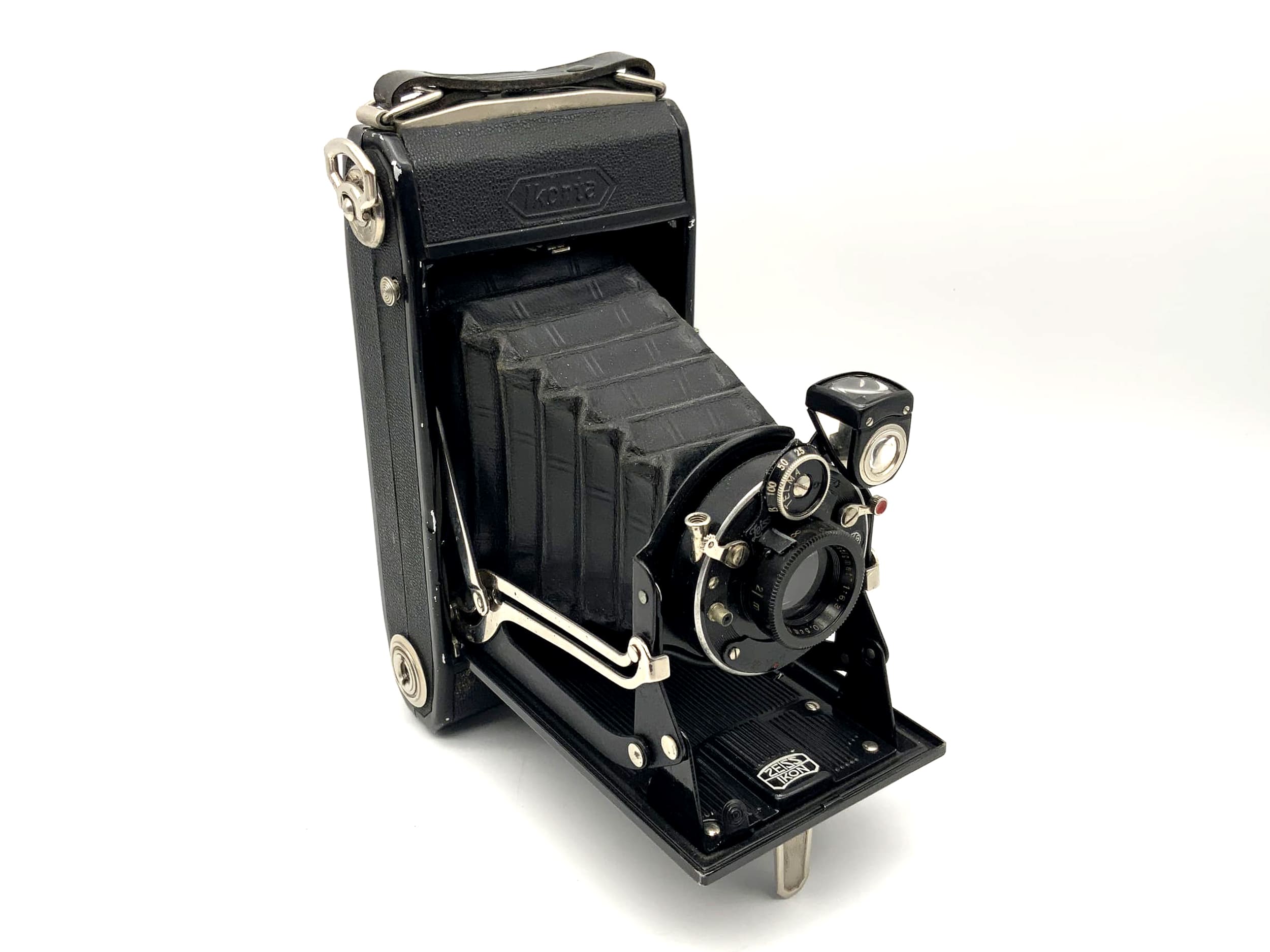 Appareil photo pliable Zeiss Ikon Ikonta 520/2 avec Novar Anastigmat 1:6,3 F=10,5cm