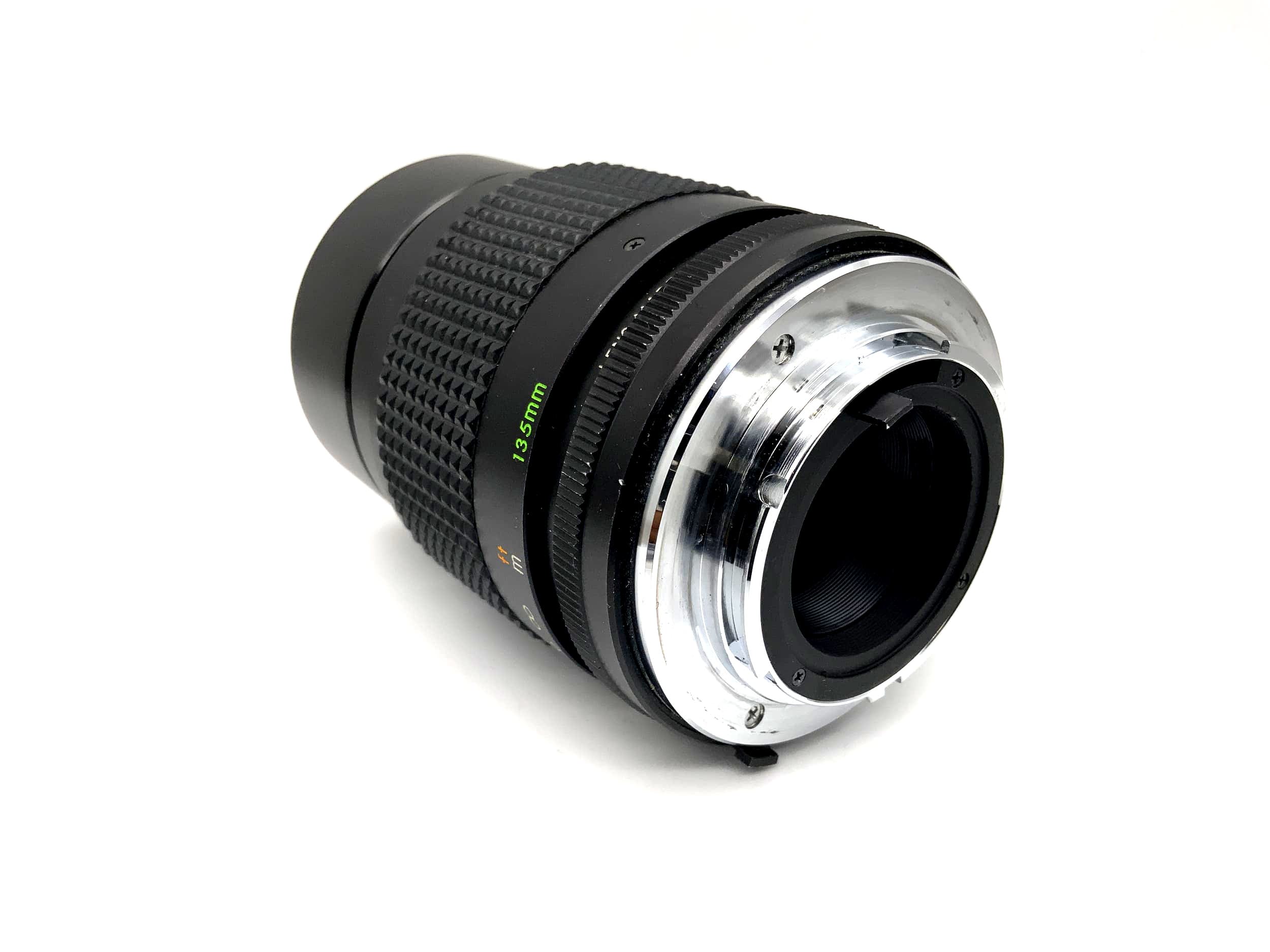 Objectif d'appareil photo Viabrilliant 135 mm 1:2,8 Auto MC (Minolta MD)