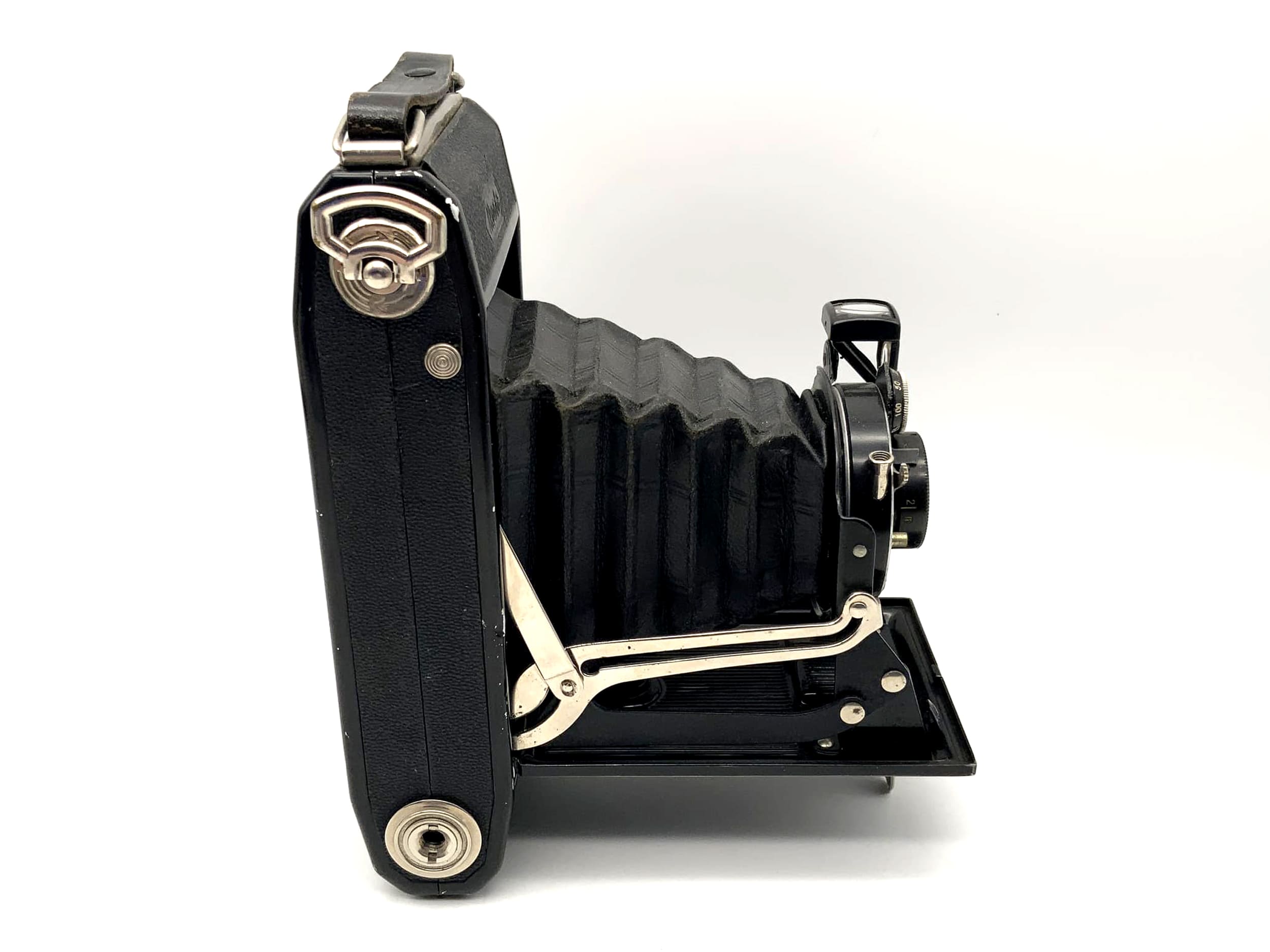 Appareil photo pliable Zeiss Ikon Ikonta 520/2 avec Novar Anastigmat 1:6,3 F=10,5cm