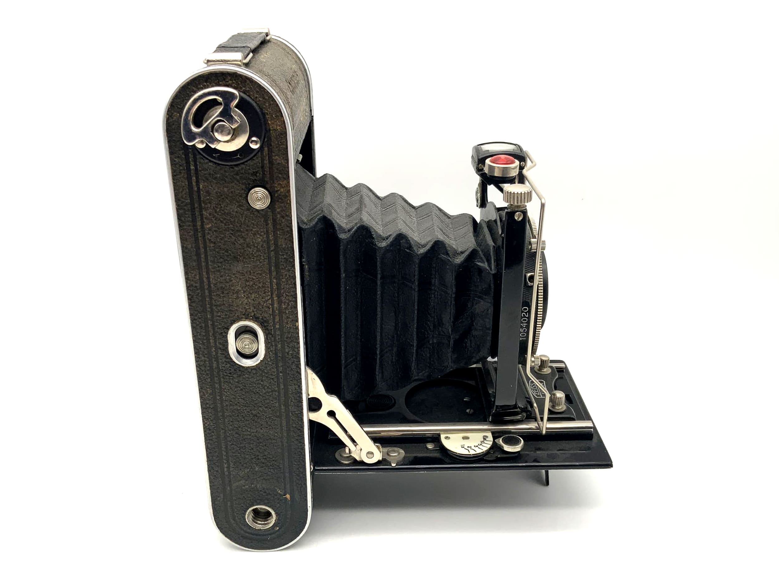 Appareil photo pliable Zeiss Ikon Cocarette 517/2 Carl Zeiss Tessar 1:4,5 f = 10,5 cm Compur