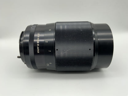 Travenar 135mm 1:2.8 Objektiv  MC Kamera Camera Lens (Minolta MD)