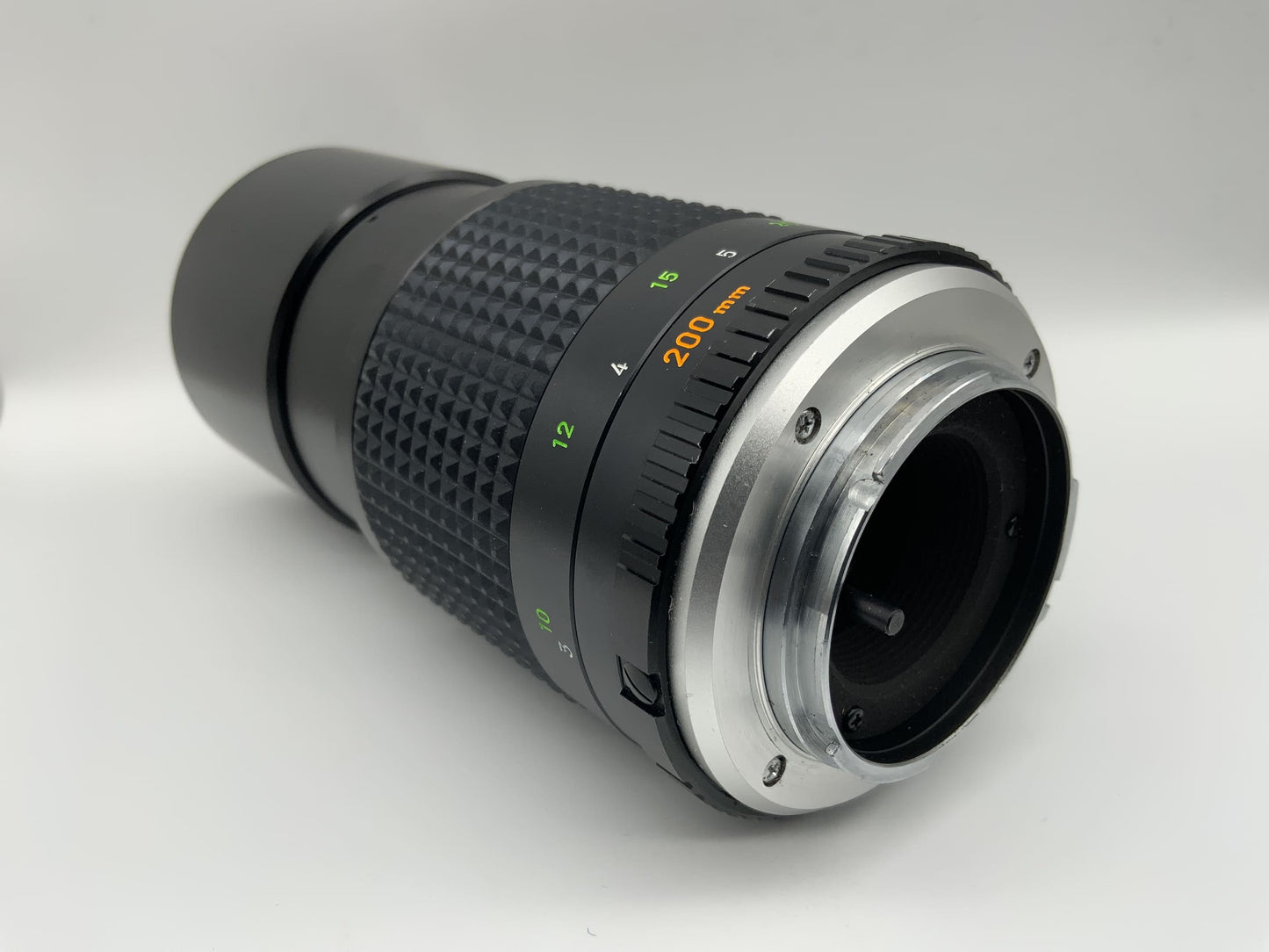 Minolta 200mm 1:4 Objektiv  MC Tele Rokkor Kamera Camera Lens (Minolta MD)