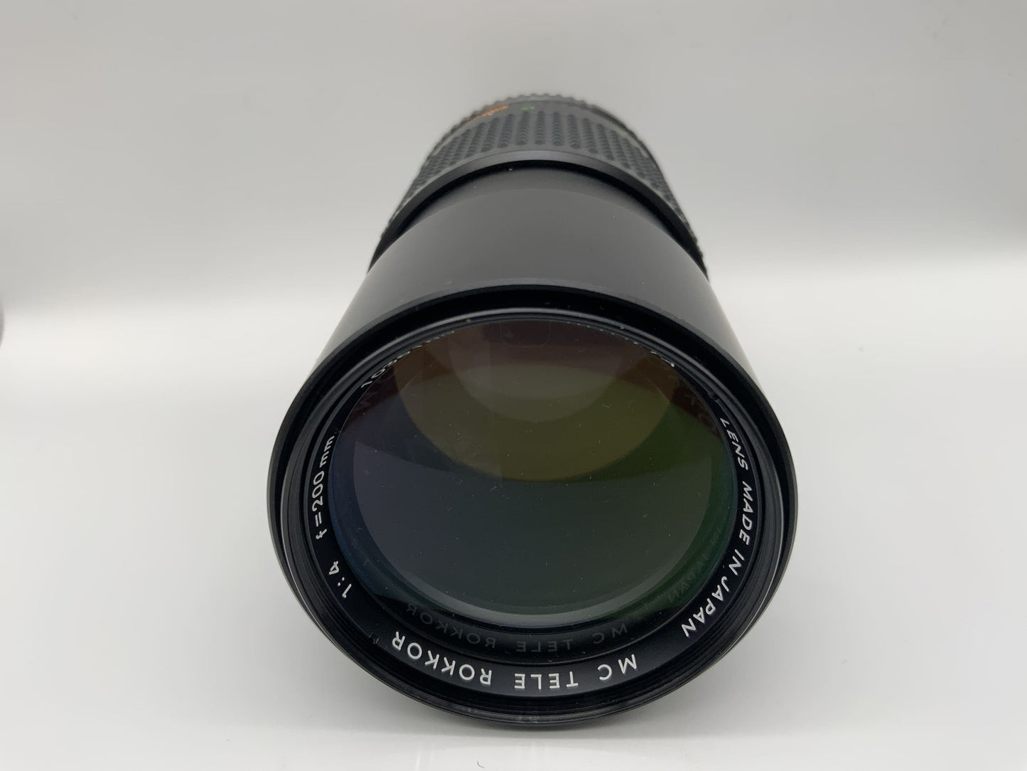 Minolta 200mm 1:4 Objektiv  MC Tele Rokkor Kamera Camera Lens (Minolta MD)