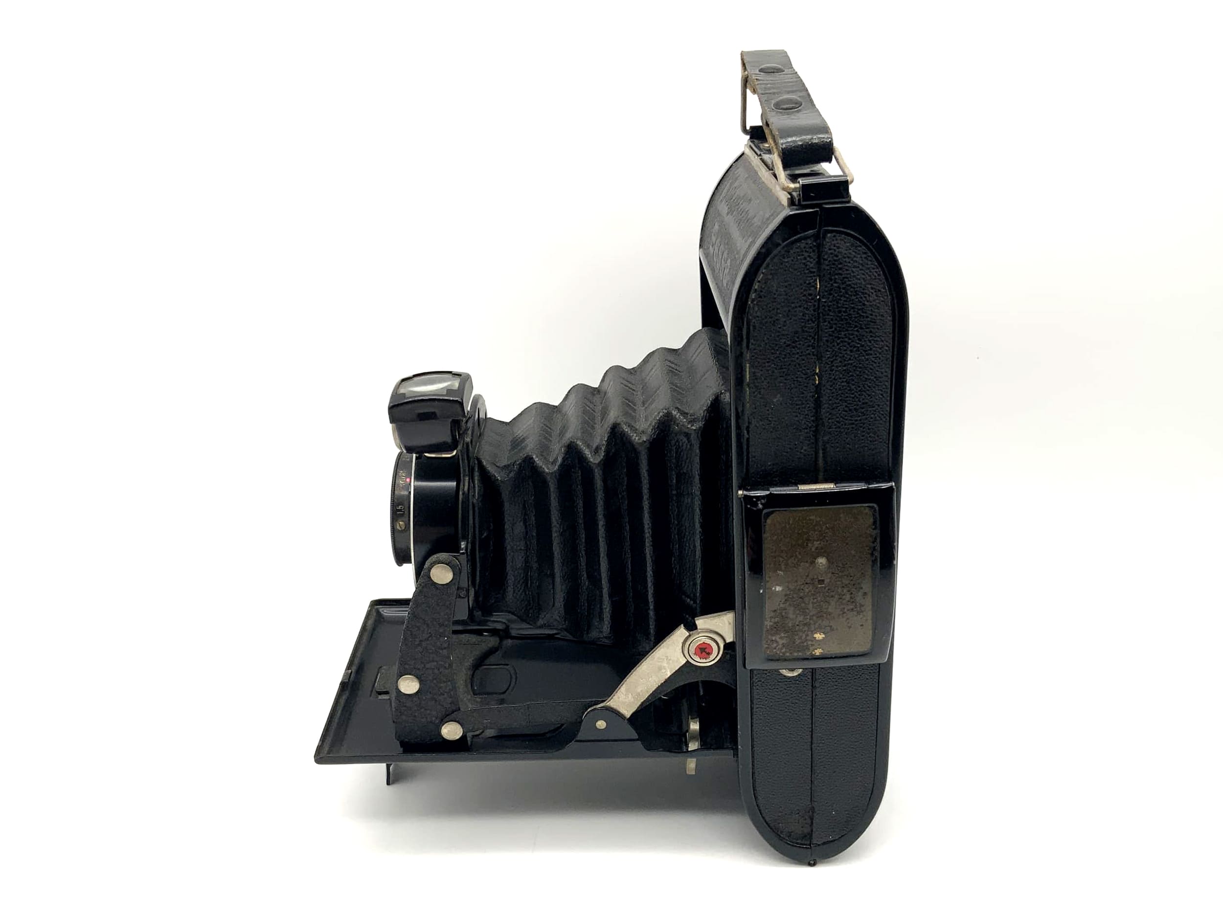 Appareil photo pliant Voigtländer Bessa avec Anastigmat Voigtar 1:7.7 F10.5cm