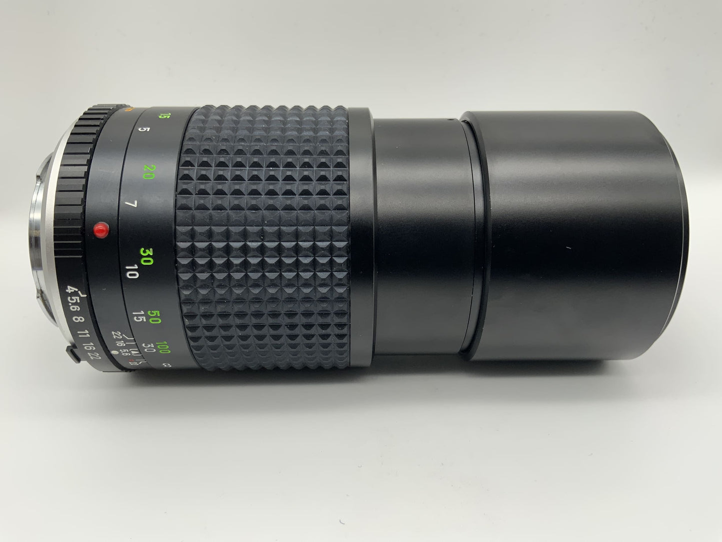 Minolta 200mm 1:4 Objektiv  MC Tele Rokkor Kamera Camera Lens (Minolta MD)